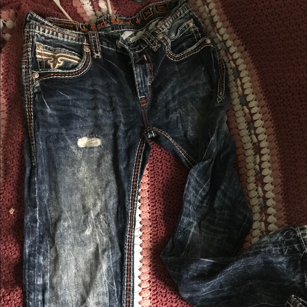 Authentic Buckle Rock Revival Jeans ‼️SALE‼️